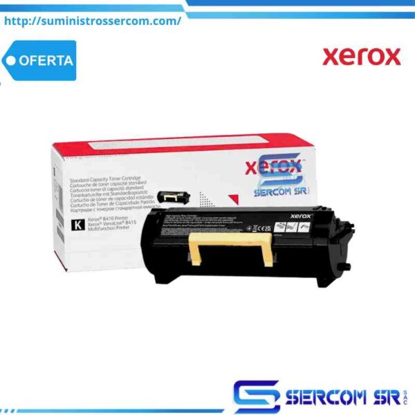 Toner Xerox 006R04728 6K Para B410, B415