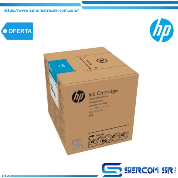 TINTA HP G0Y79D 871A 3 LTS CYAN