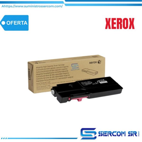 TONER XEROX 106R03523 MAGENTA PARA C400/C405