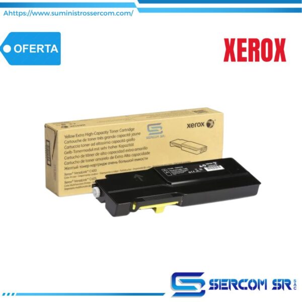 TONER XEROX 106R03537 AMARILLO METERED NEGOCIO ESPECIAL