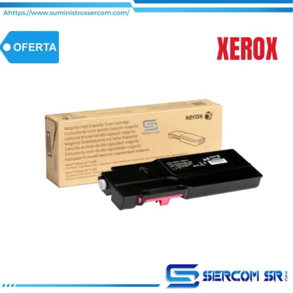 TONER XEROX 106R03539 MAGENTA METERED NEGOCIO ESPECIA