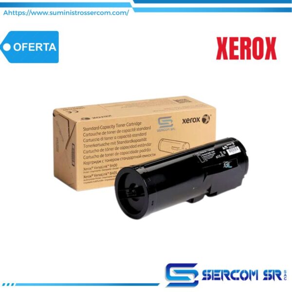 TONER XEROX 106R03581 PARA B400/B405