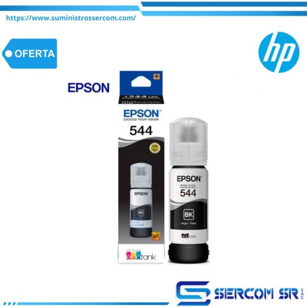 TINTA EPSON T544120-AL NEGRO PARA L3110