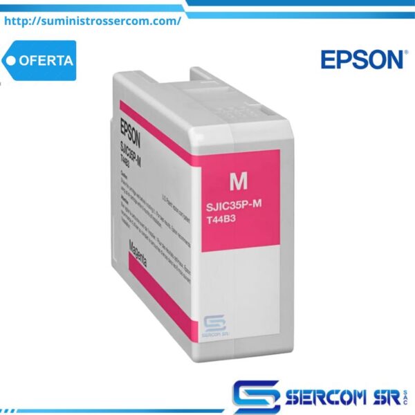 TINTA EPSON C13T44B320 MAGENTA C6000/C6500