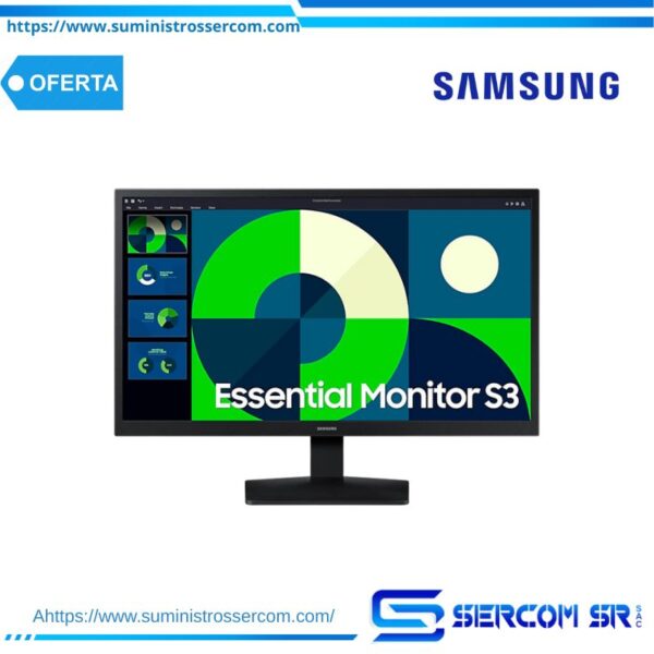 MONITOR SAMSUNG LS22D310 EALXPE 22 PULGADAS
