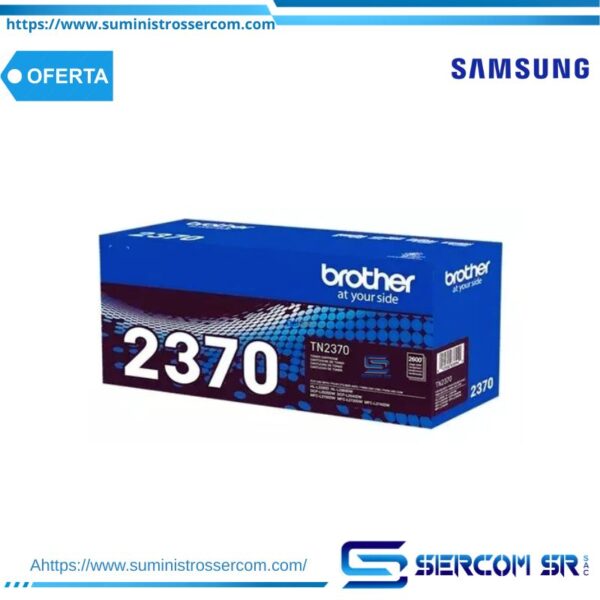 TONER BROTHER TN-2370 P/2360DW /L2540 / L2740 / ML2320DN 2600 PAG