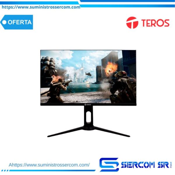 MONITOR TEROS GAMING TE-2752G 27 " IPS FHD 165HZ/1MS