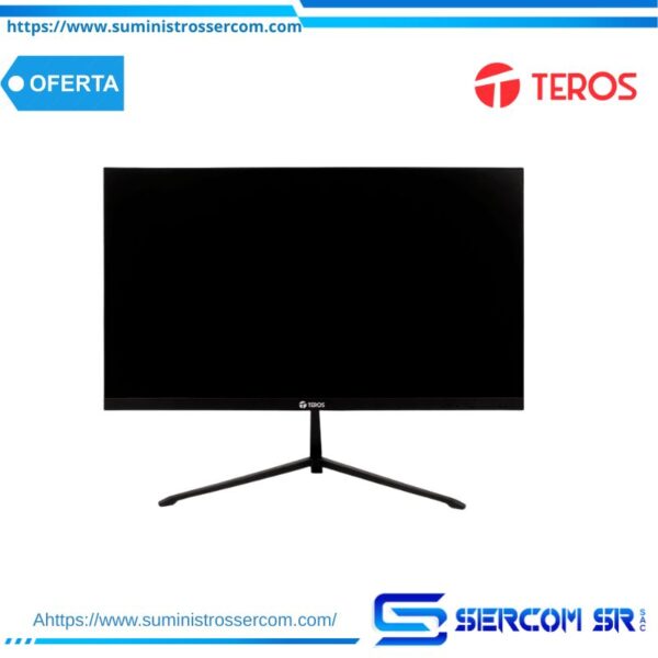 MONITOR TEROS TE-2128S  21.5" 100HZ/1MS HD/HDMI/VGA/VESA FREESYNC