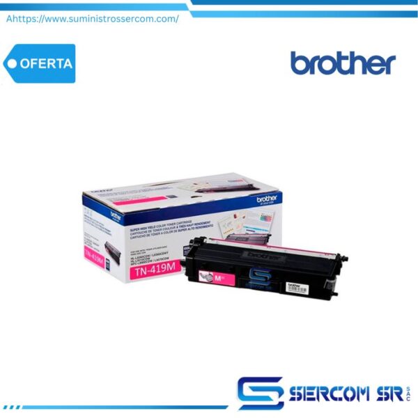 TONER BROTHER TN419M LC-8900CDW (9000 PAGS)
