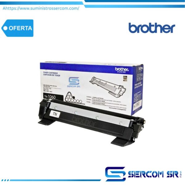 TONER BROTHER TN-1060 P/HL-1202 / 1212W / 1602 / 1617NW