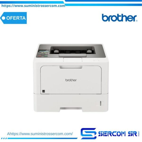 IMPRESORA BROTHER LASER MONOCROMATICA HL-L5210DN
