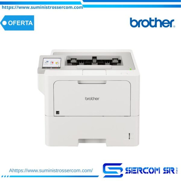 IMPRESORA BROTHER LASER MONOCROMATICA HL-L6415DW