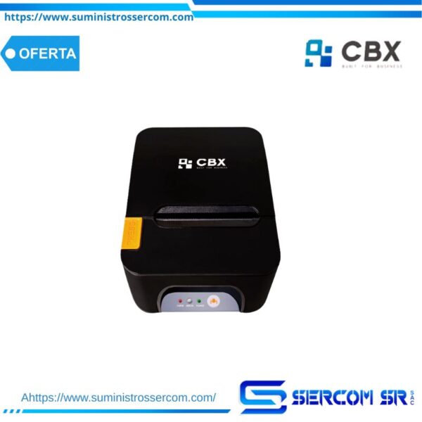 IMPRESORA CBX TERMICA POS89E 300MM/SEG USB/ETHERNET
