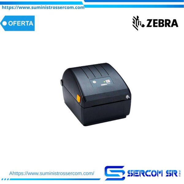IMPRESORA DE ETIQUETAS ZEBRA ZD230T 203 DPI TT USB