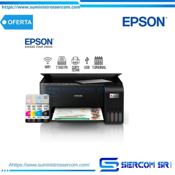 PROMOCION MULTIFUNCIONAL EPSON ECOTANK L3250