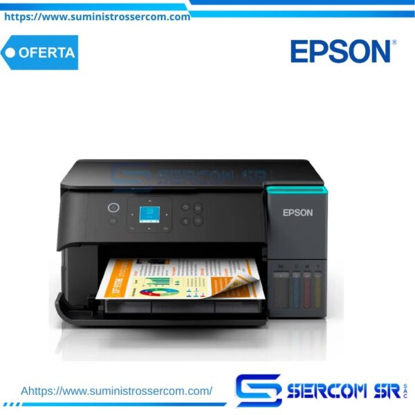 MULTIFUNCIONAL EPSON ECOTANK L4360 WIFI DUPLEX