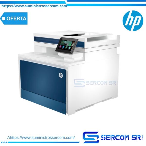 MULTIFUNCIONAL HP COLOR LASERJET PRO MFP 4303FDW P/C/S/F 35PPM 512MB 220V