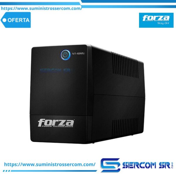UPS FORZA 1000VA NT-1012U 500W 30MIN