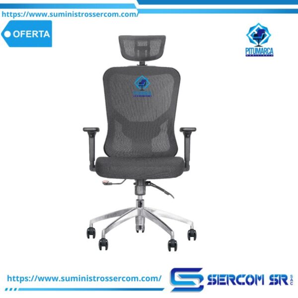 SILLA PRESIDENCIAL RTA-LA-861FH-1 2647 EMPAQUE: EN STRETCH FILM MARCA: PITUMARCA