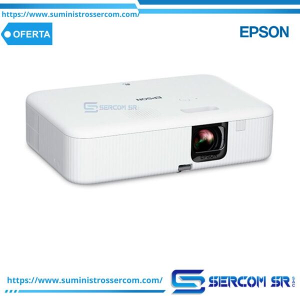 PROYECTOR EPSON PORTATIL EPIQ VISION FLEX CO-FH02 FHD 1080P