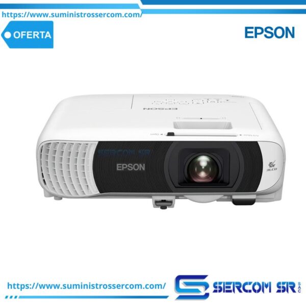 PROYECTOR EPSON POWERLITE FH54+ 4100 LUM/ WIFI