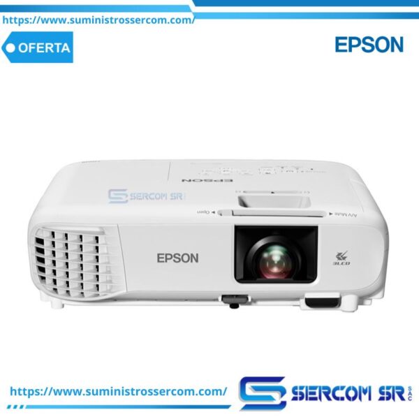 PROYECTOR EPSON POWERLITE X49 XGA 1024 X 768 3600L
