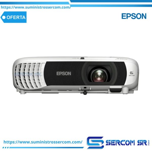 PROYECTOR EPSON POWERLITE W55+ WXGA 4000 LUM V11HB58021 WIFI