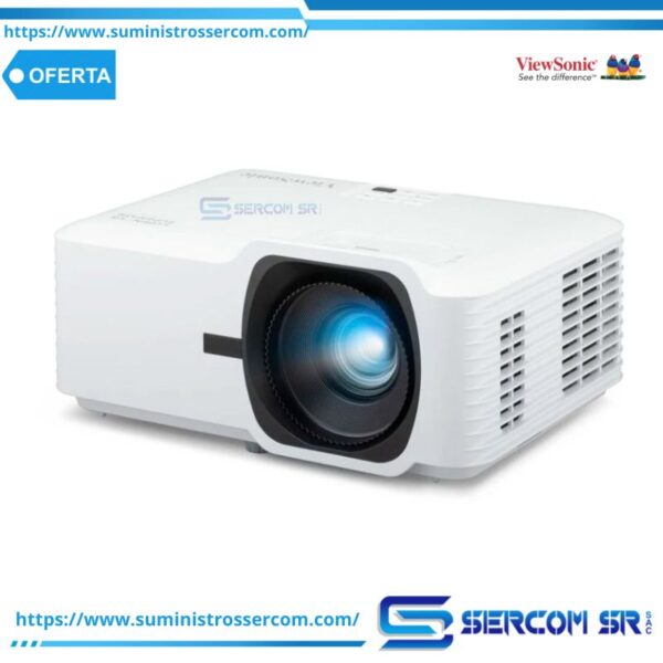 PROYECTOR VIEW SONIC LS630W 4500L WXGA 1280X800
